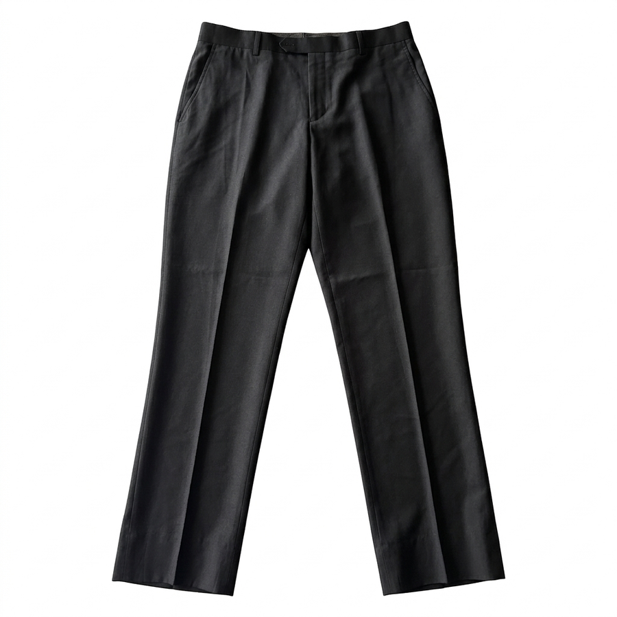 Men black dress pant