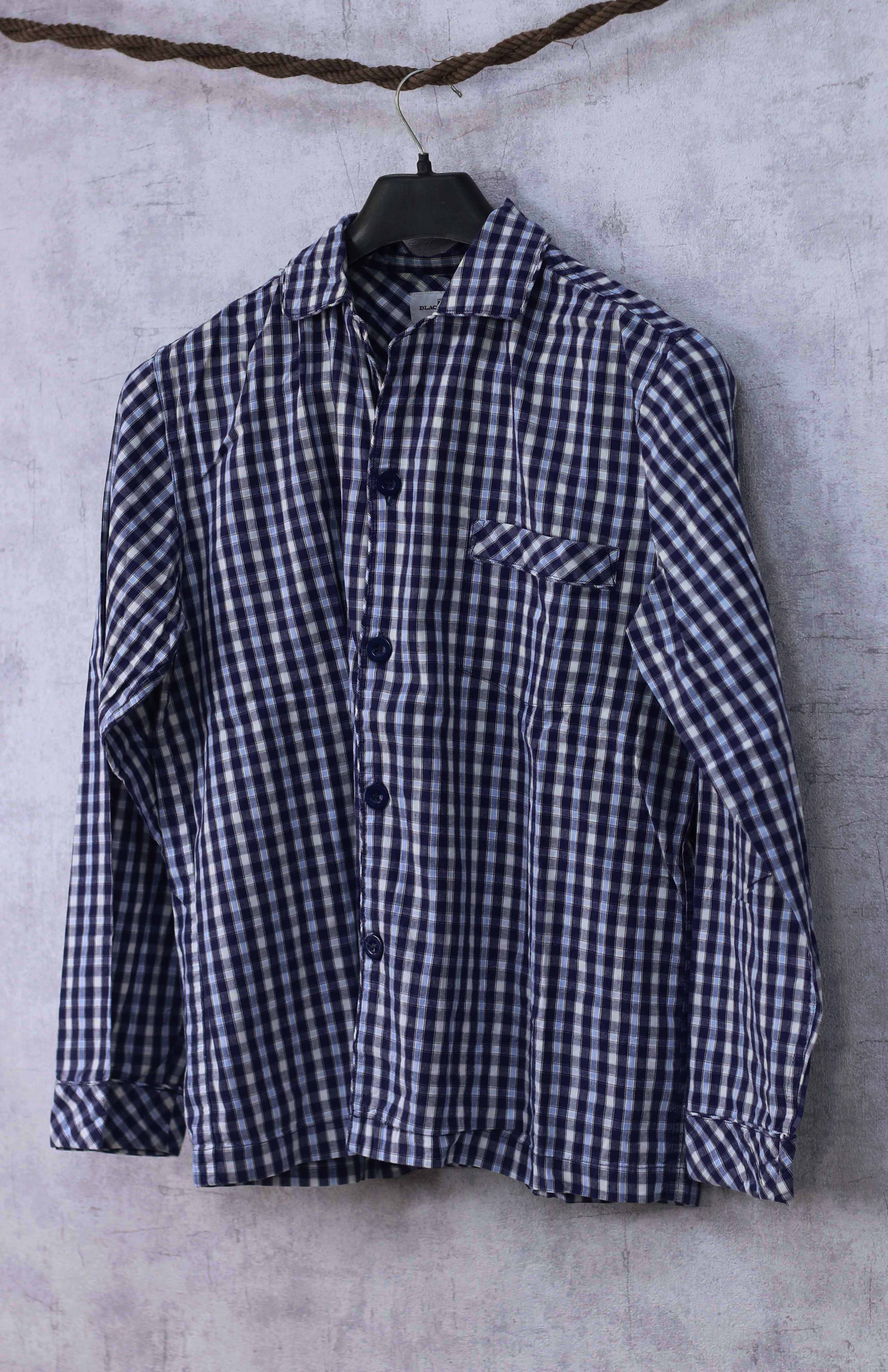 BLACK BROWN 1826 essentials Shirt