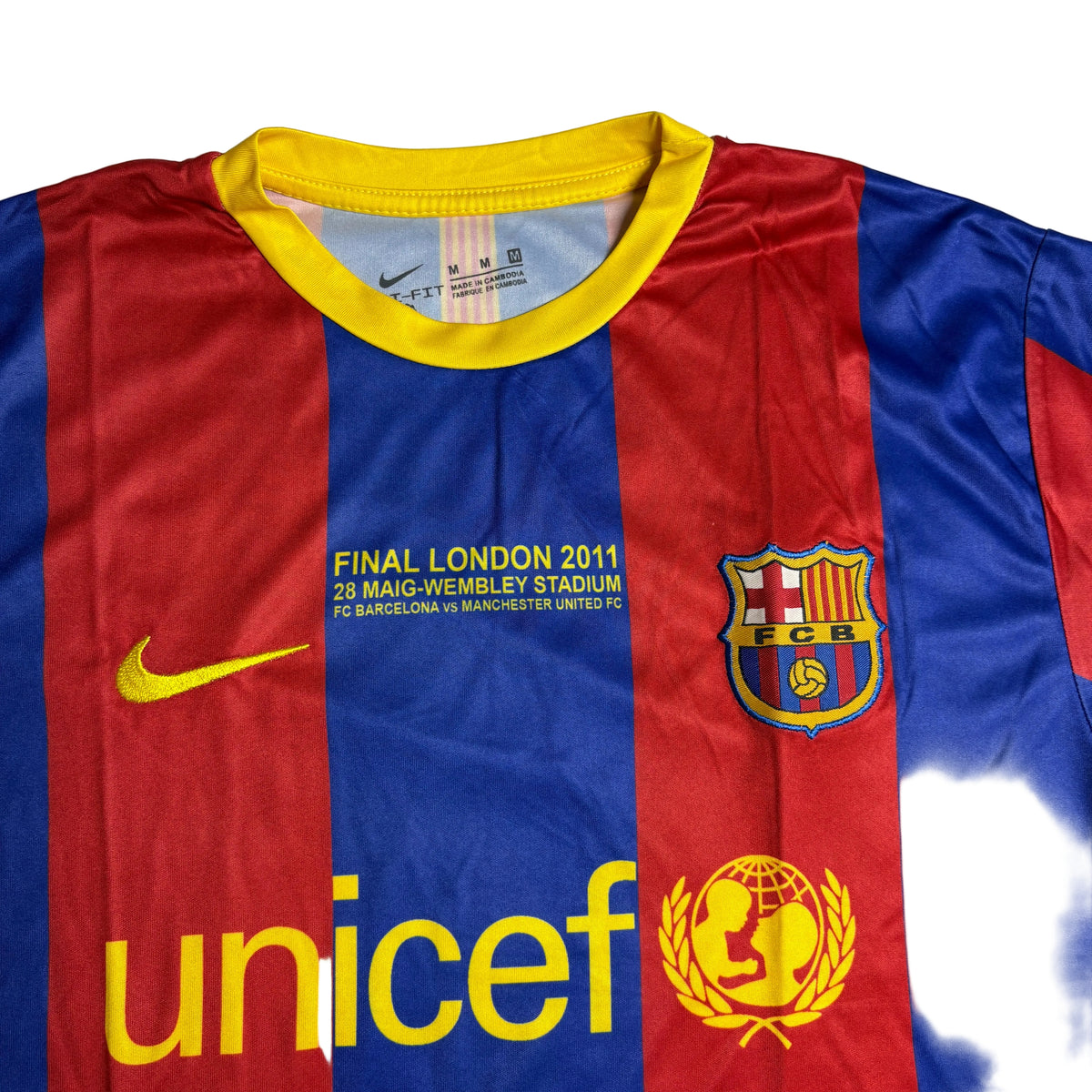Nike FCB 2011 T-Shirt | Messi 10