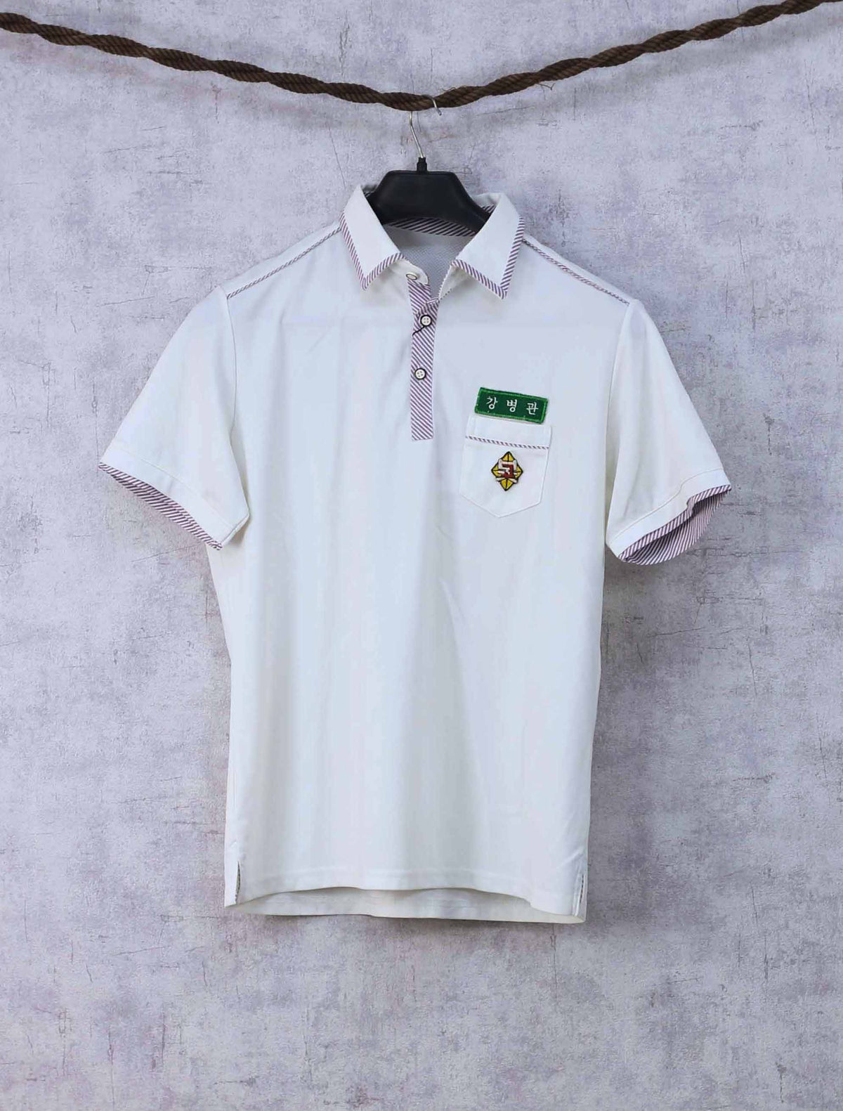 White Polo T-shirt