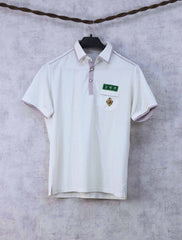 White Polo T-shirt