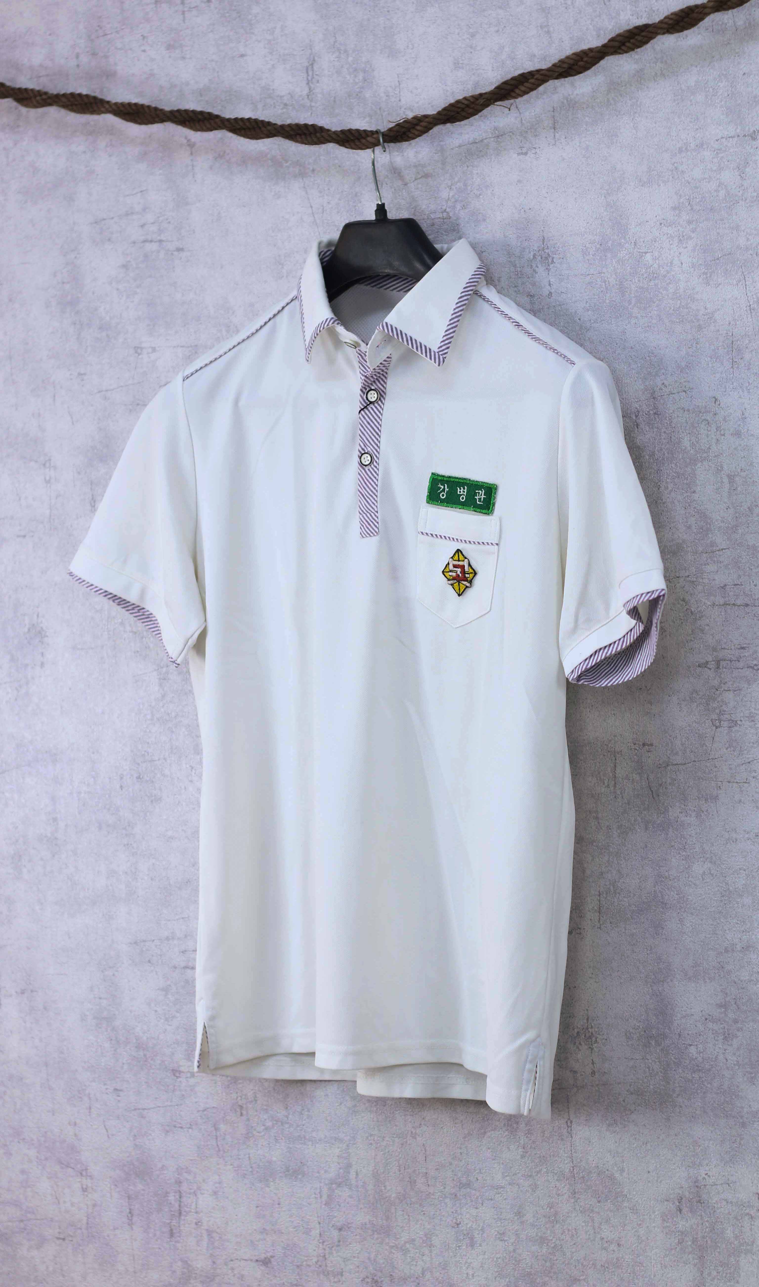White Polo T-shirt