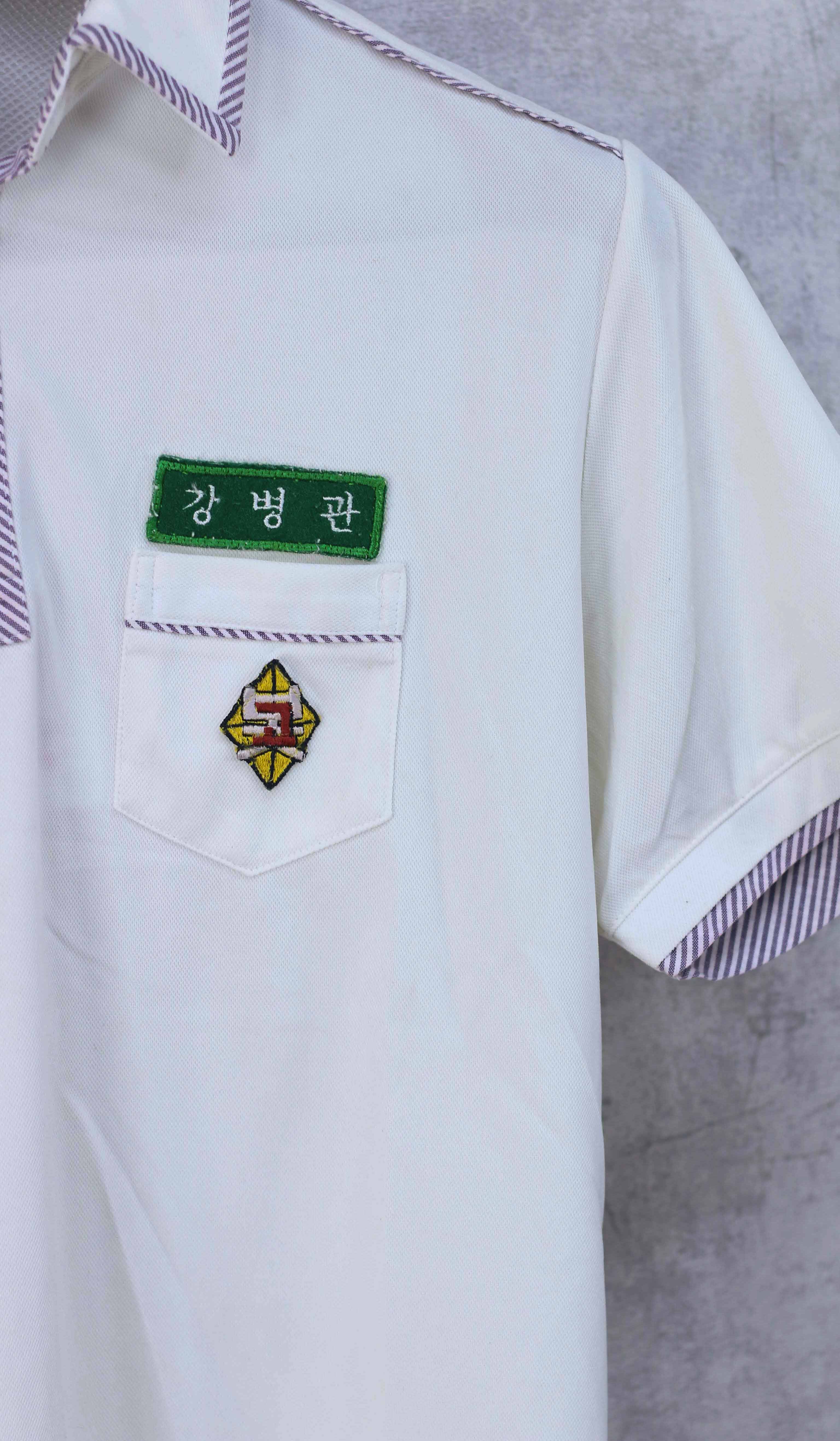 White Polo T-shirt