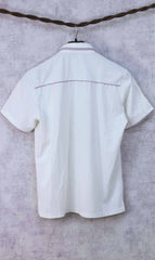 White Polo T-shirt