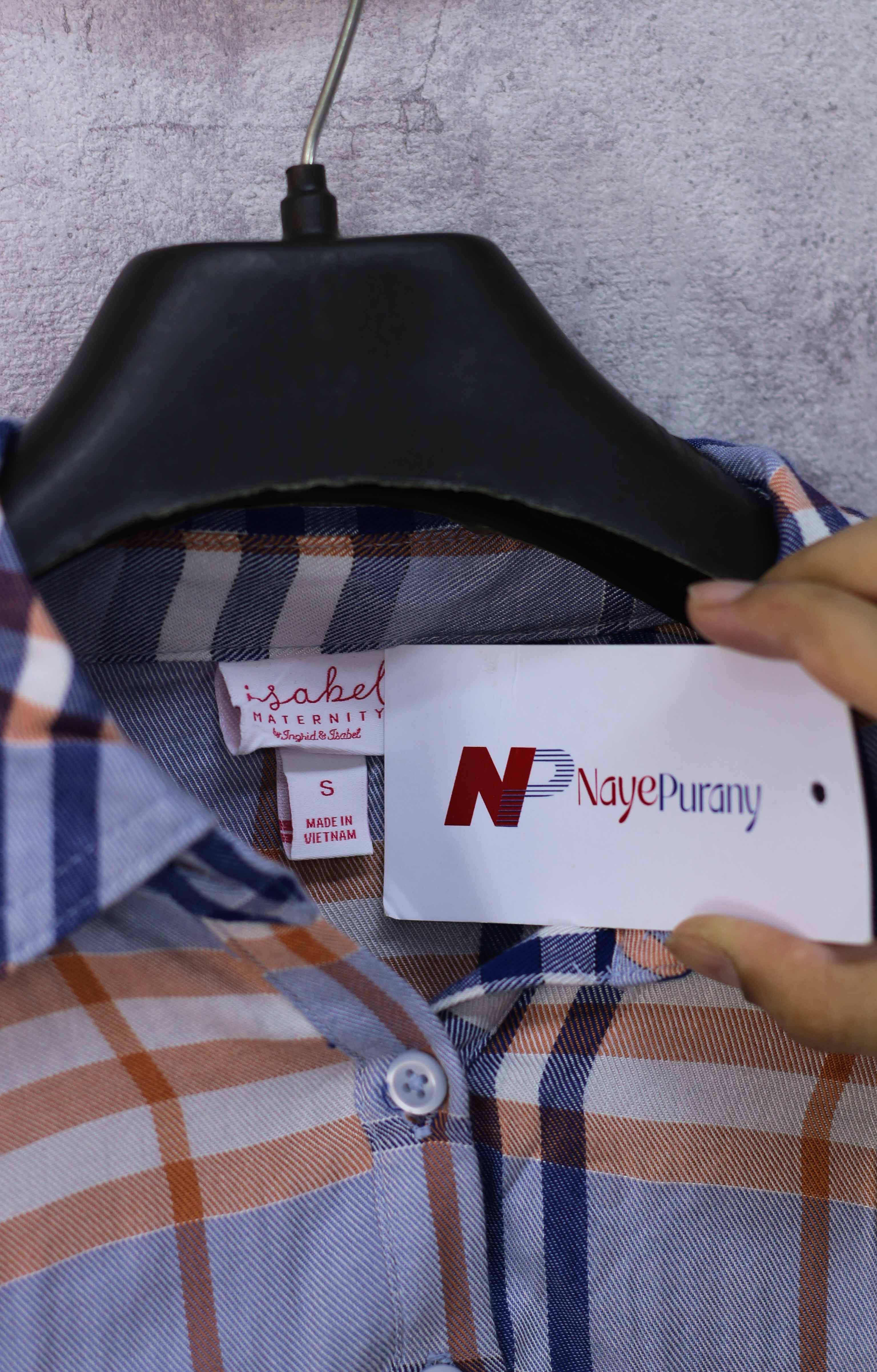 Isabel  maternity  Shirt