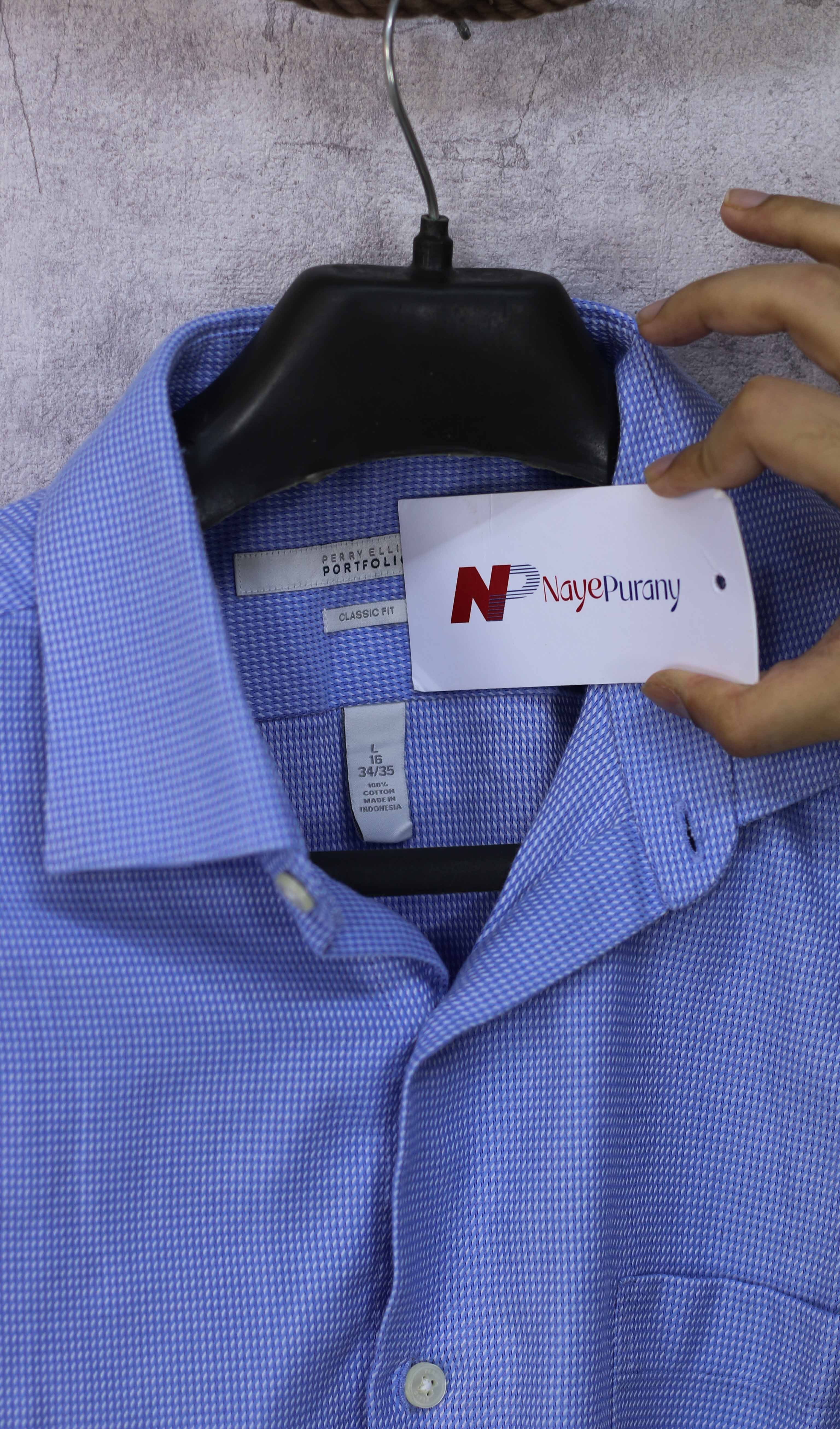 Perry Ellis Portfolio Shirt
