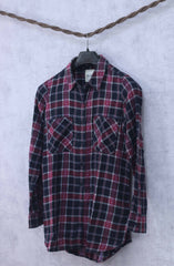 Mudd Made in india Red White Check Shirt