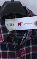 Mudd Made in india Red White Check Shirt
