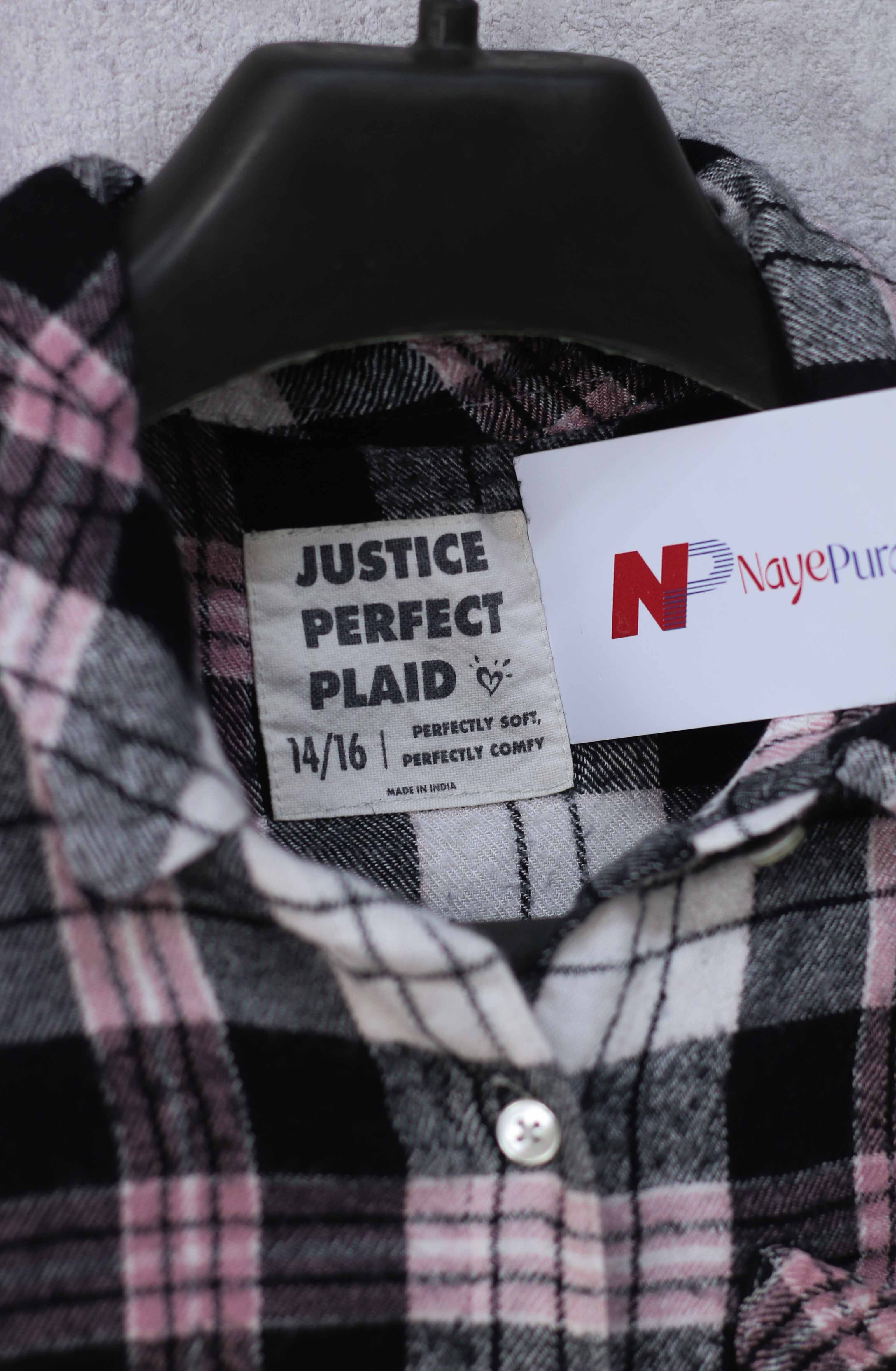 Justice Prefect Plaid