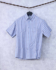 Outline check Shirt
