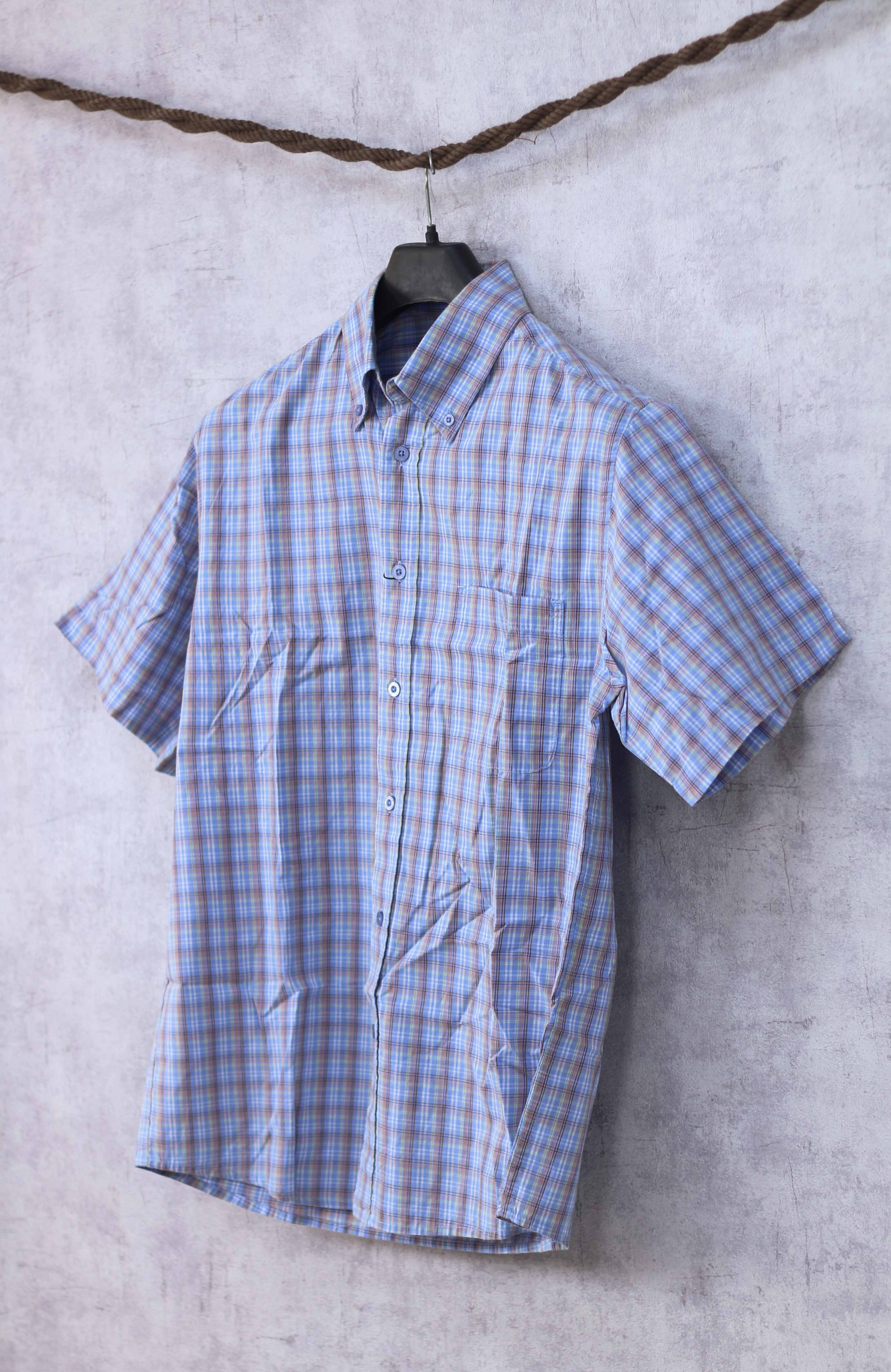 Outline check Shirt