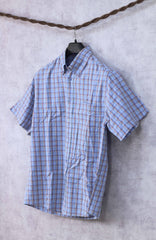 Outline check Shirt