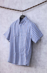 Outline check Shirt