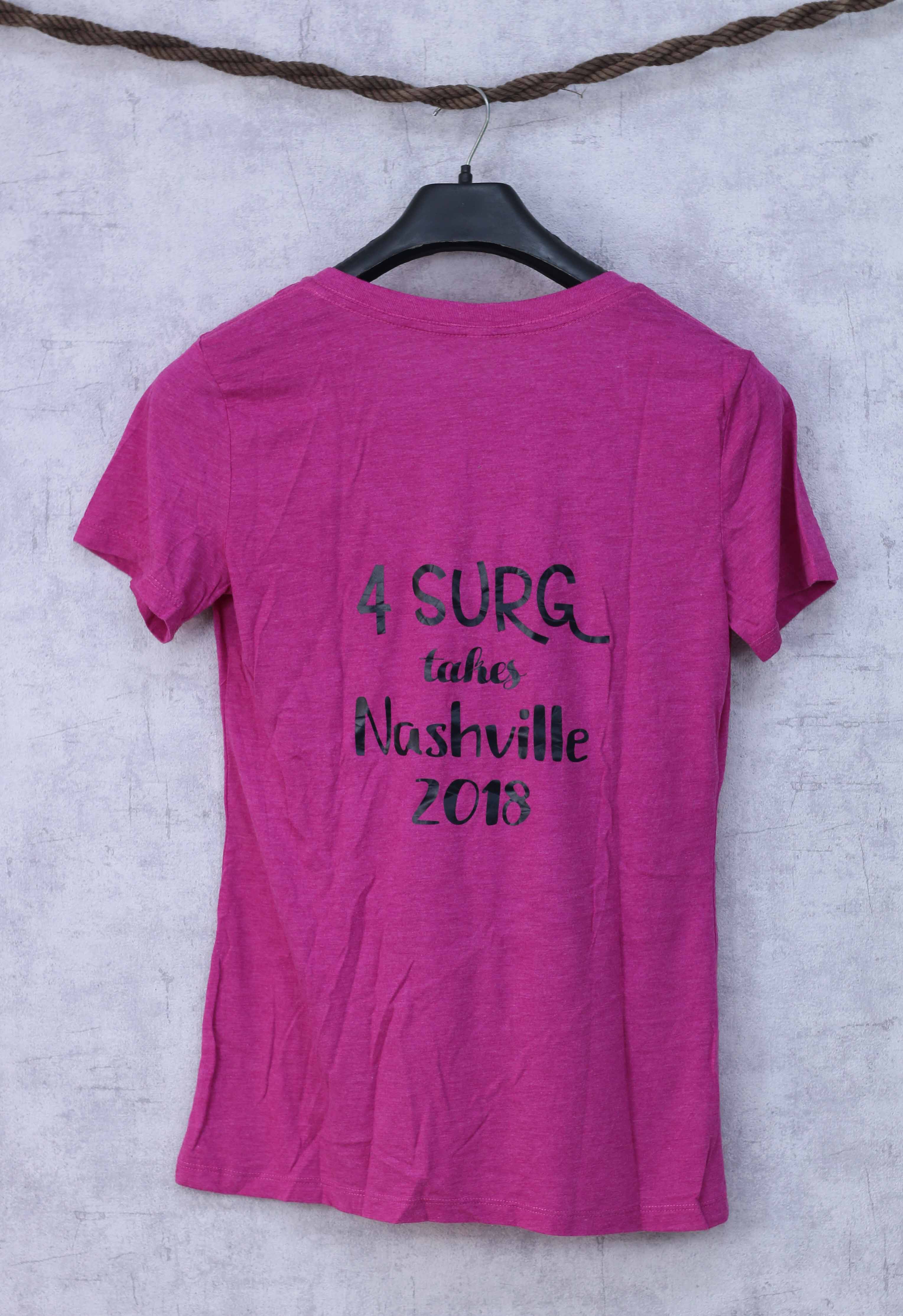 v-neck women t-shirt