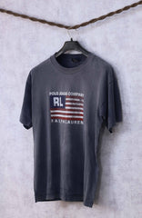 Polo jeans Co .Men's Round Neck T-shirt