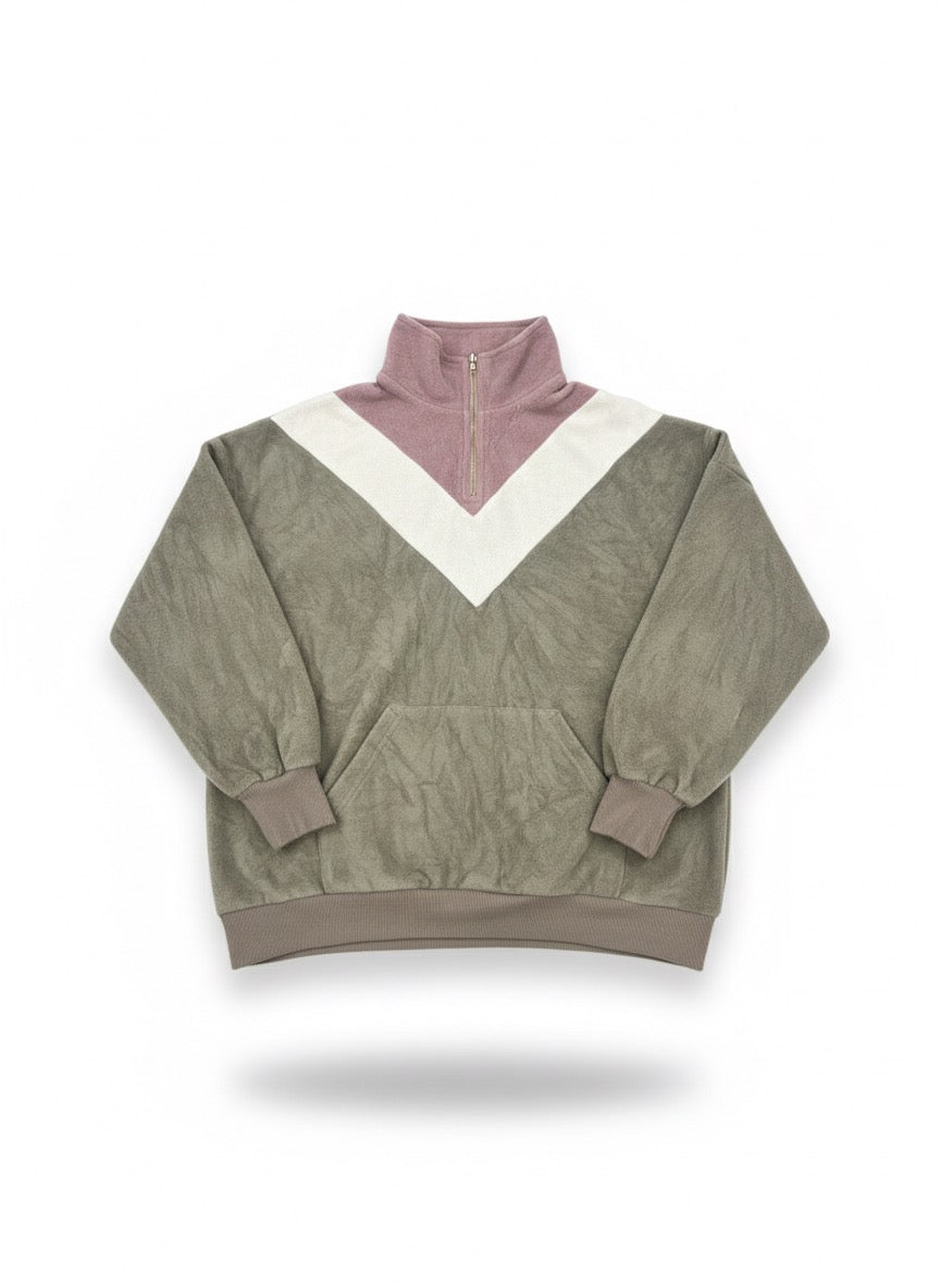 Dress Up Zipper Sweater