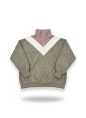 Dress Up Zipper Sweater