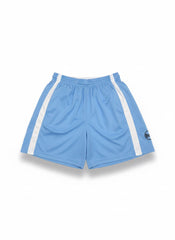 Sky Blue Athletic Runner Shorts - Allison