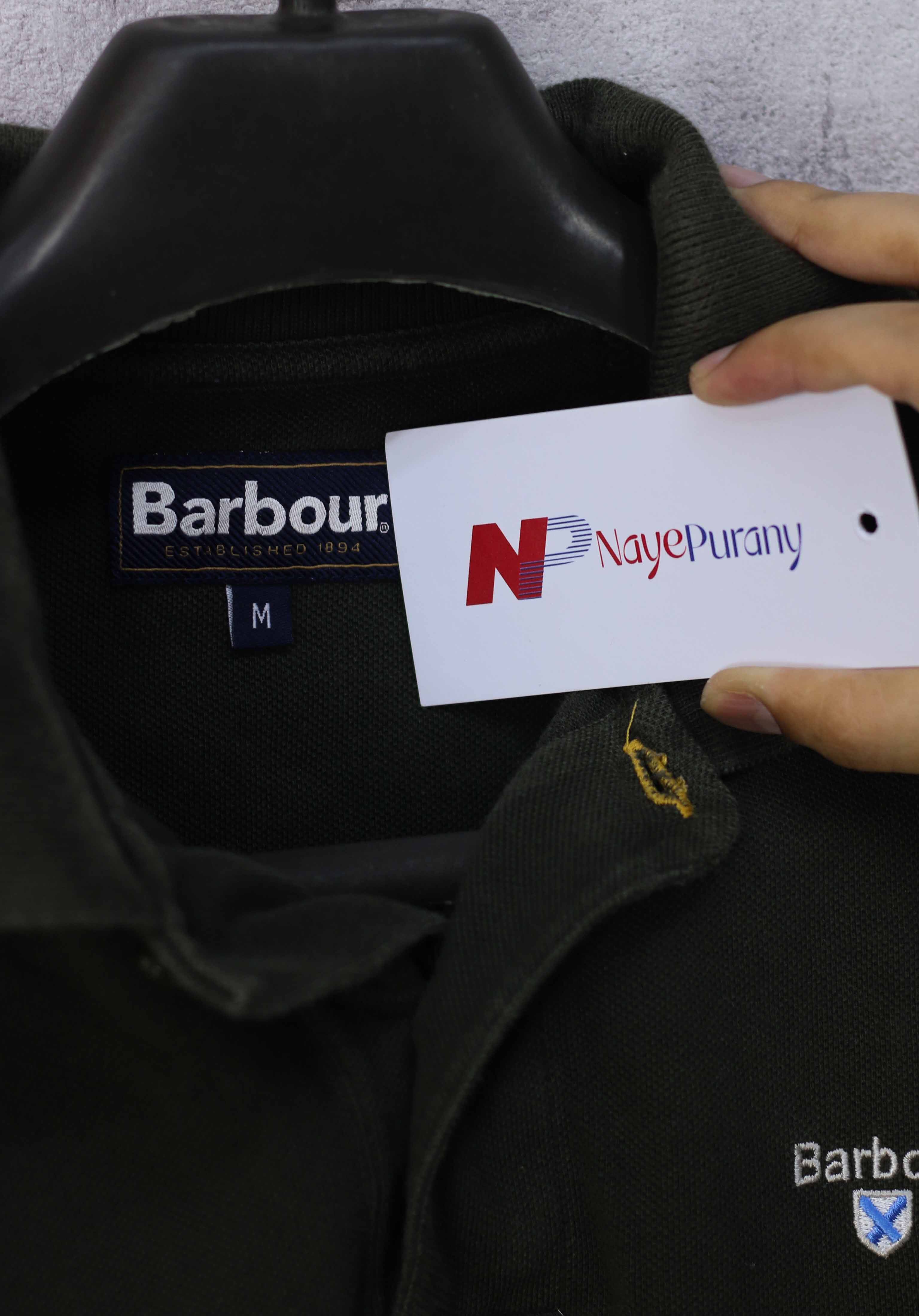 Barbour established 1894