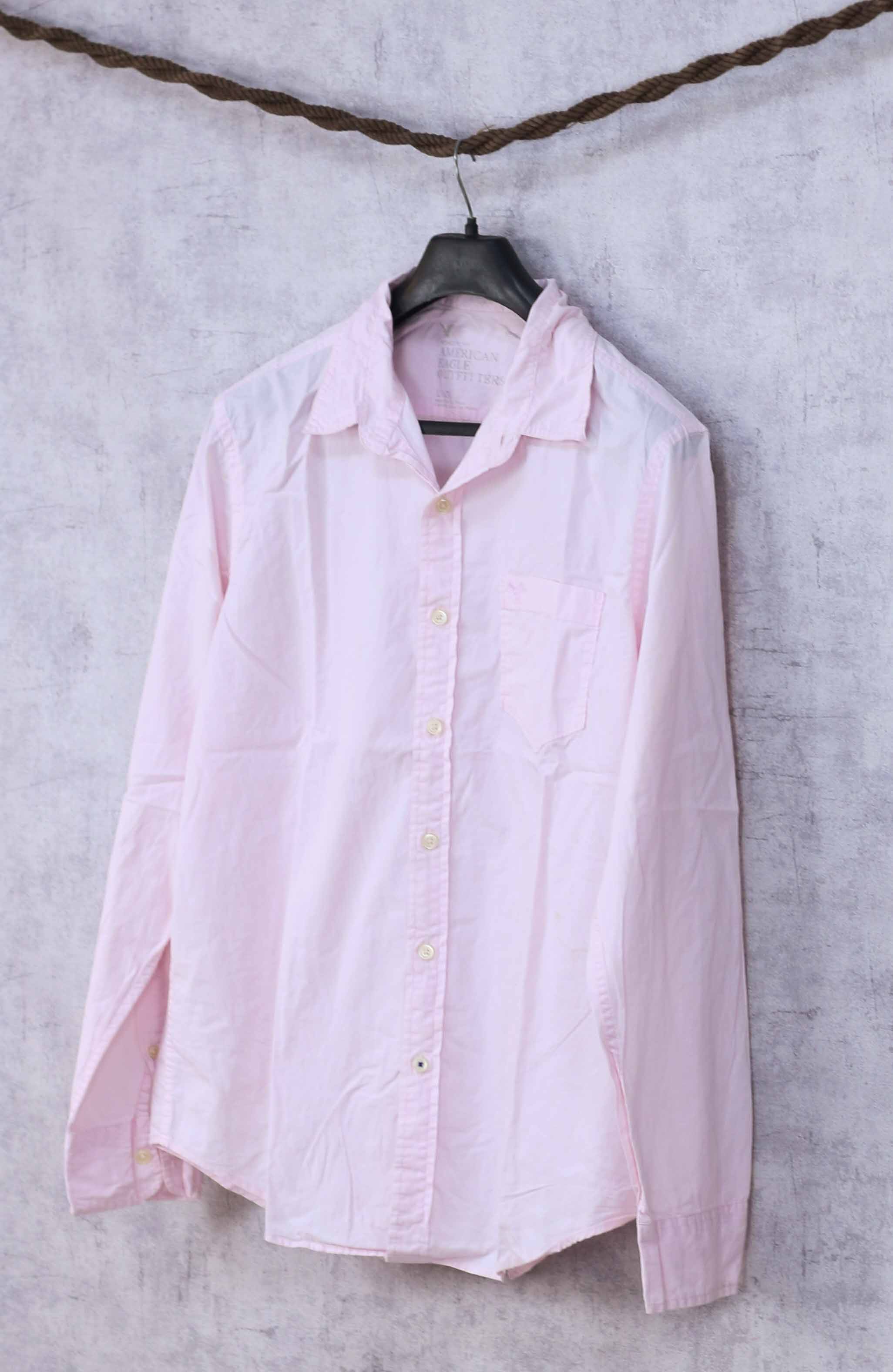 American Eagle Outfitters Shirt Pink