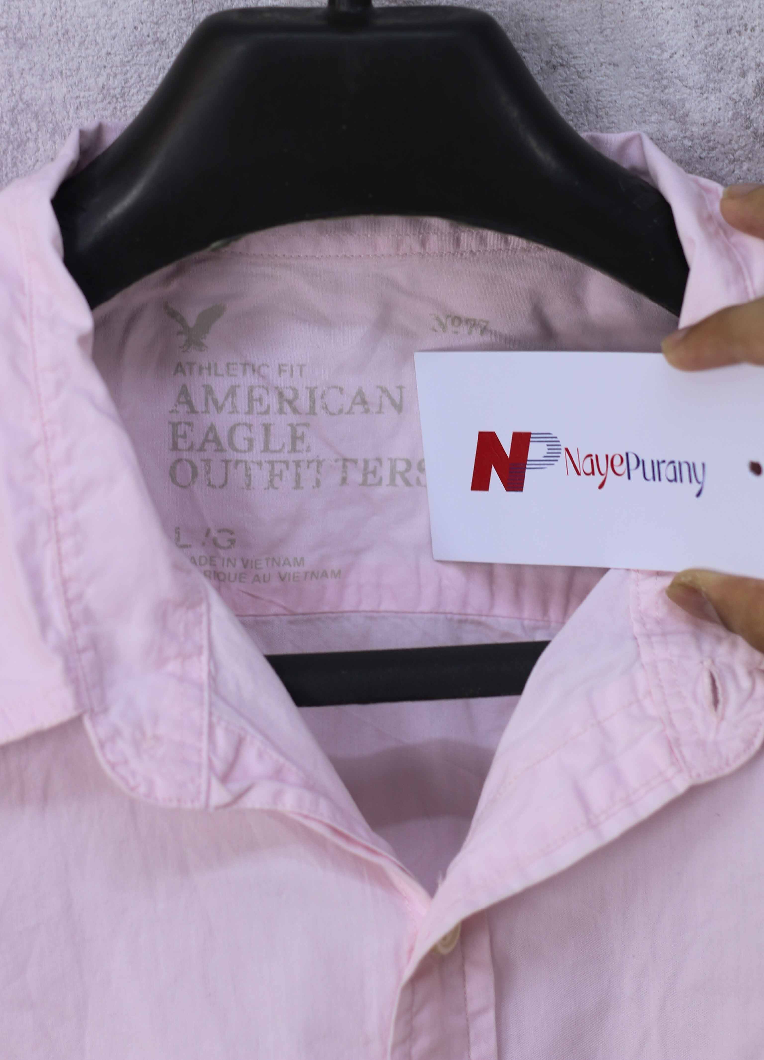 American Eagle Outfitters Shirt Pink