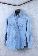 levis Strauss Women denim shirt