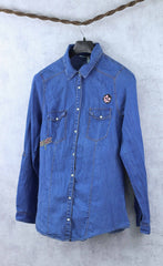 Live 4 truth Women Denim Shirt