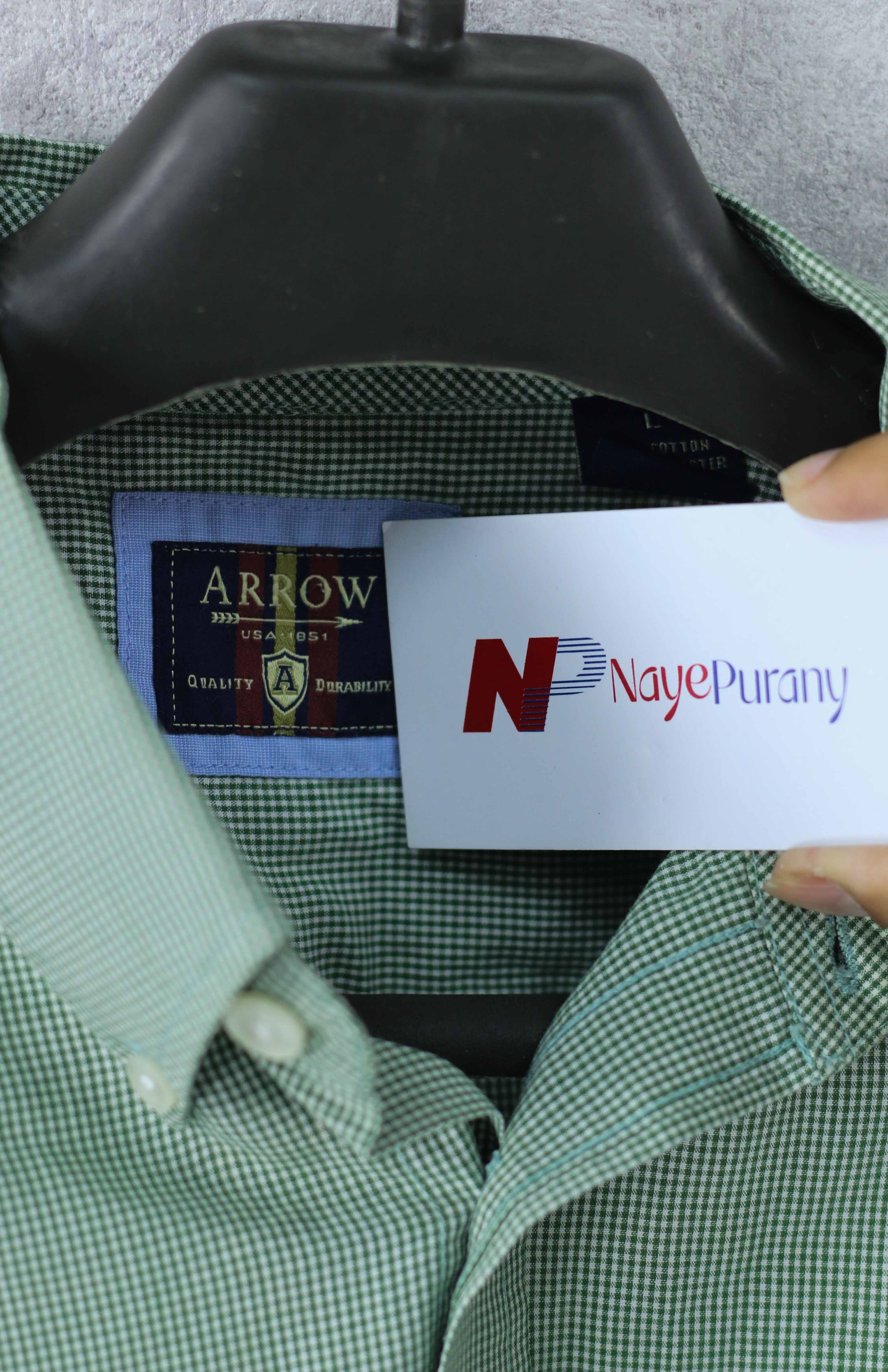 ARROW USA 1851 Men Shirt