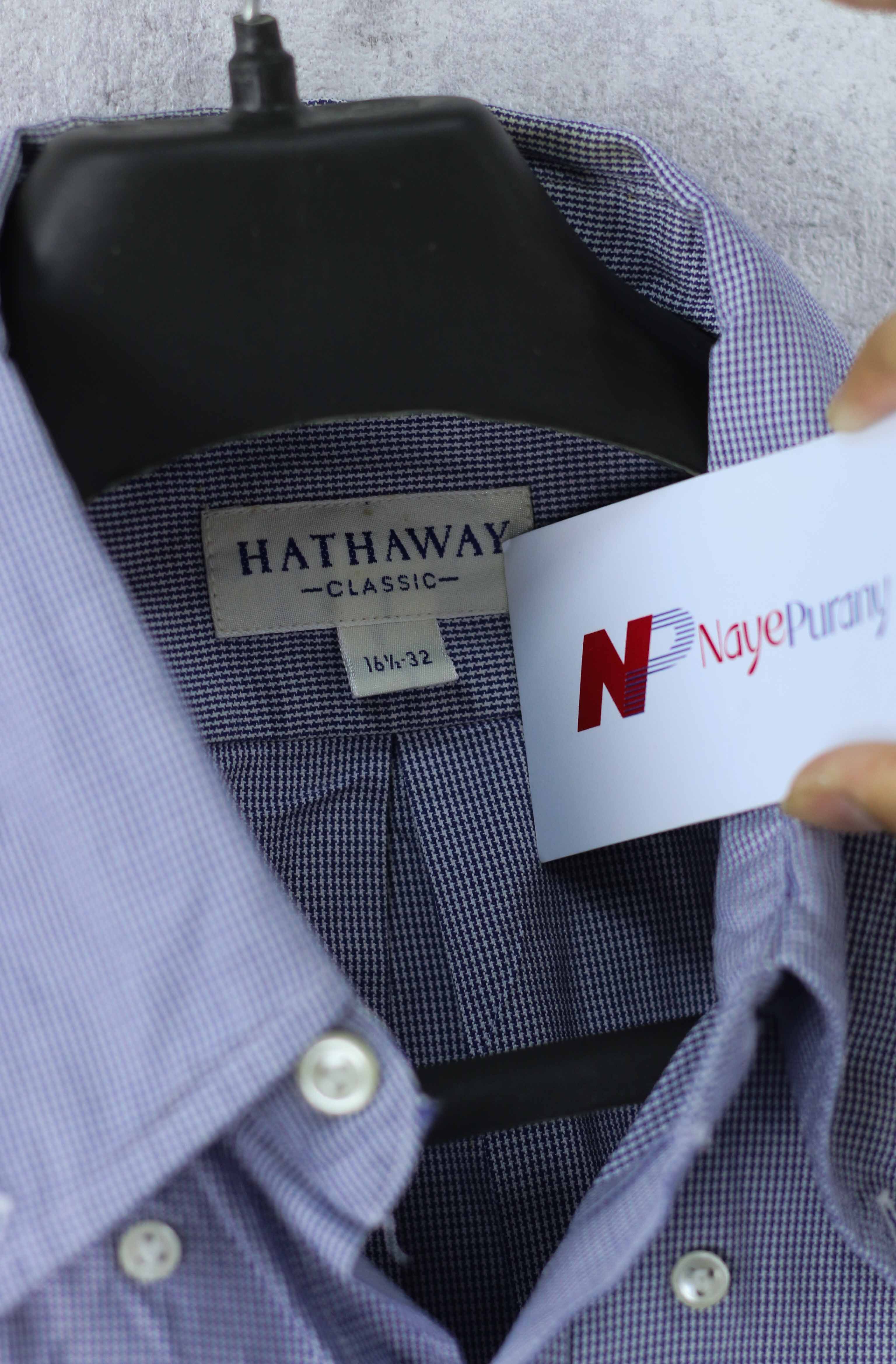 Hathaway classic full sleeves shirt