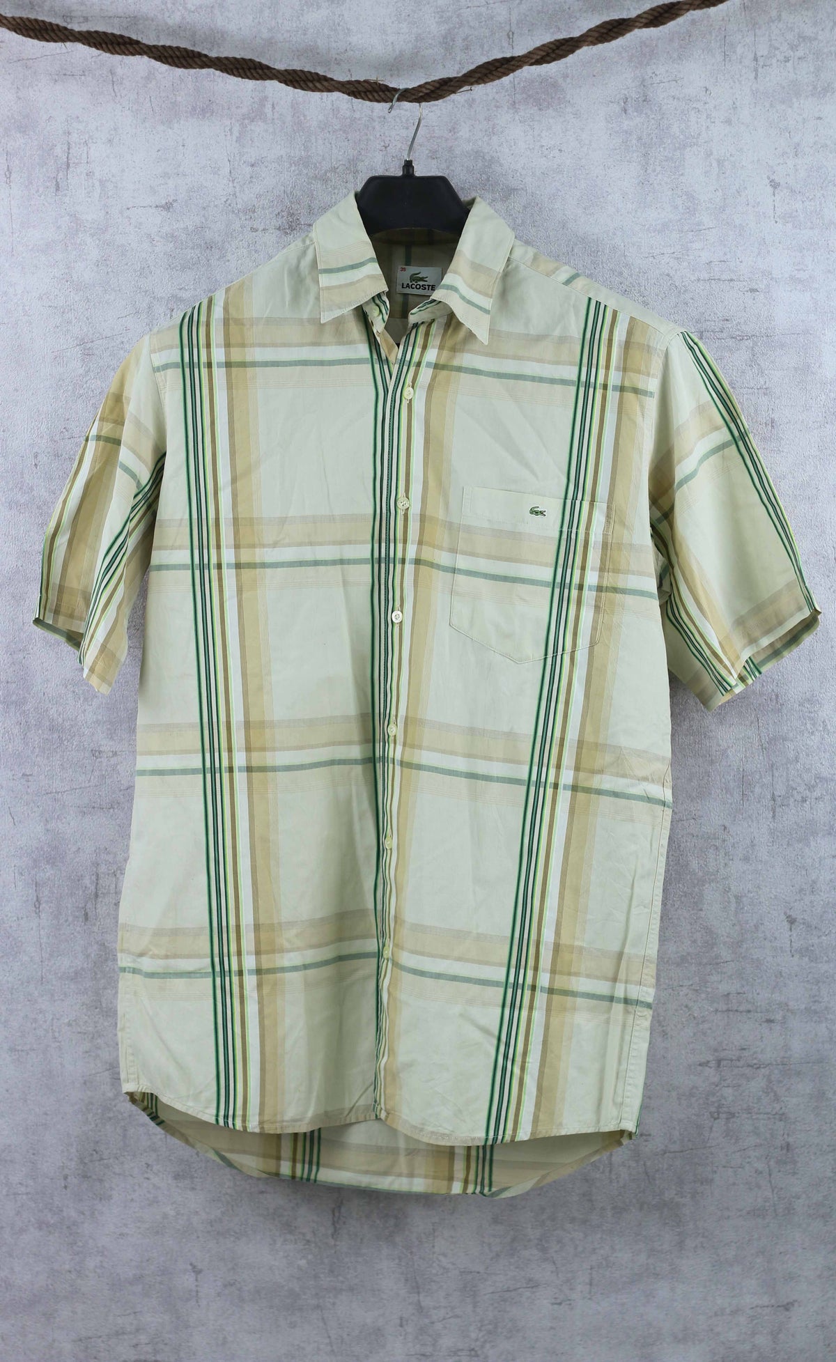 LACOSTE Men's Half Sleeve Shirt