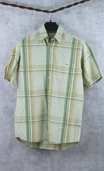 LACOSTE Men's Half Sleeve Shirt