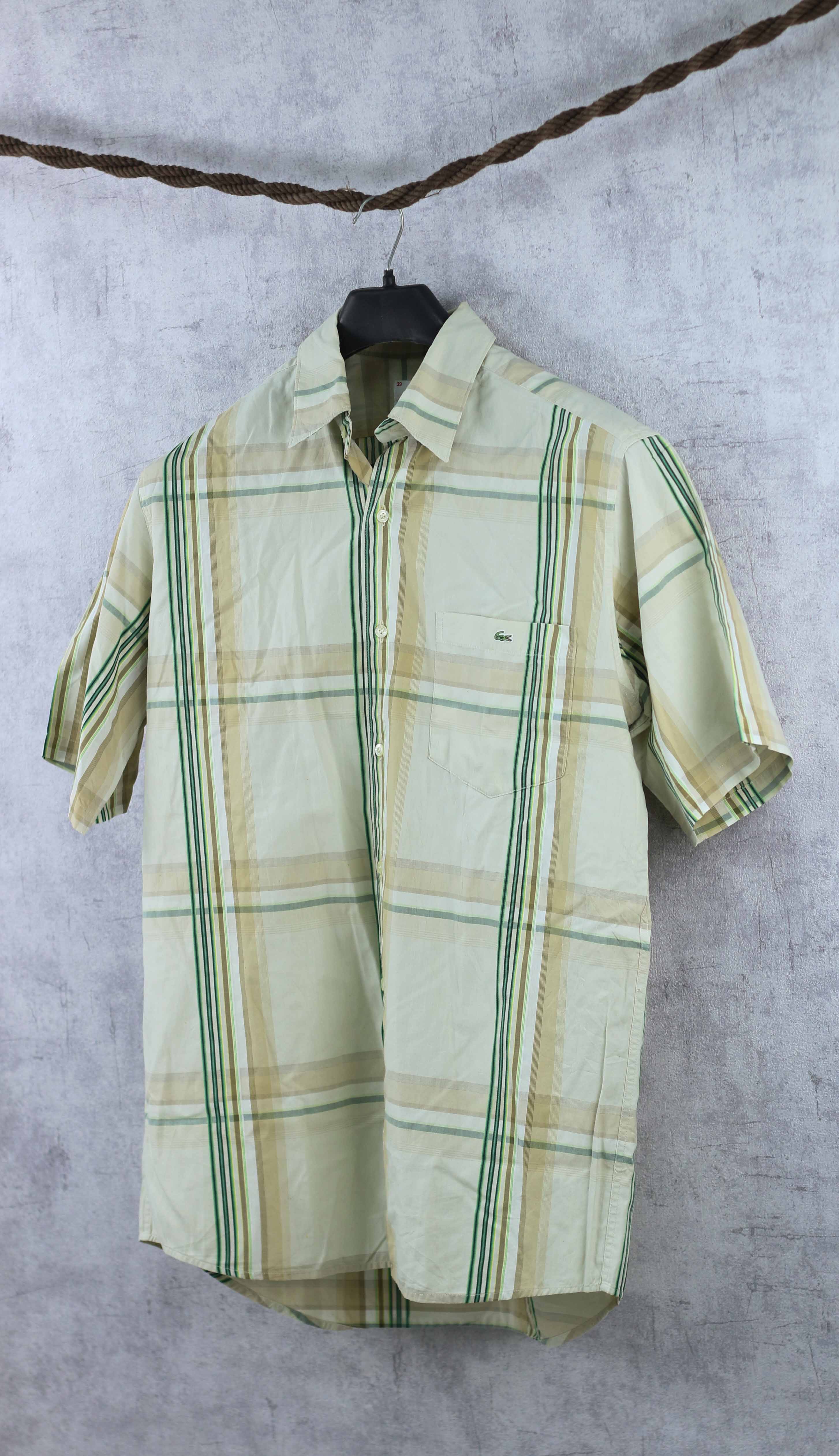 LACOSTE Men's Half Sleeve Shirt
