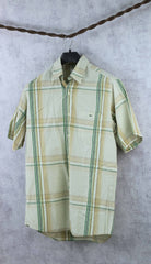 LACOSTE Men's Half Sleeve Shirt