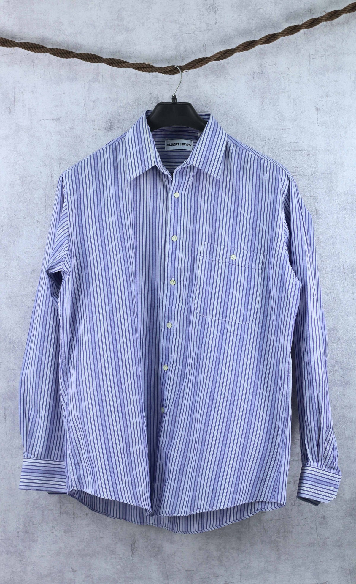 Albert Nipon Men's Full Sleeve Shirt