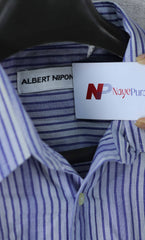 Albert Nipon Men's Full Sleeve Shirt
