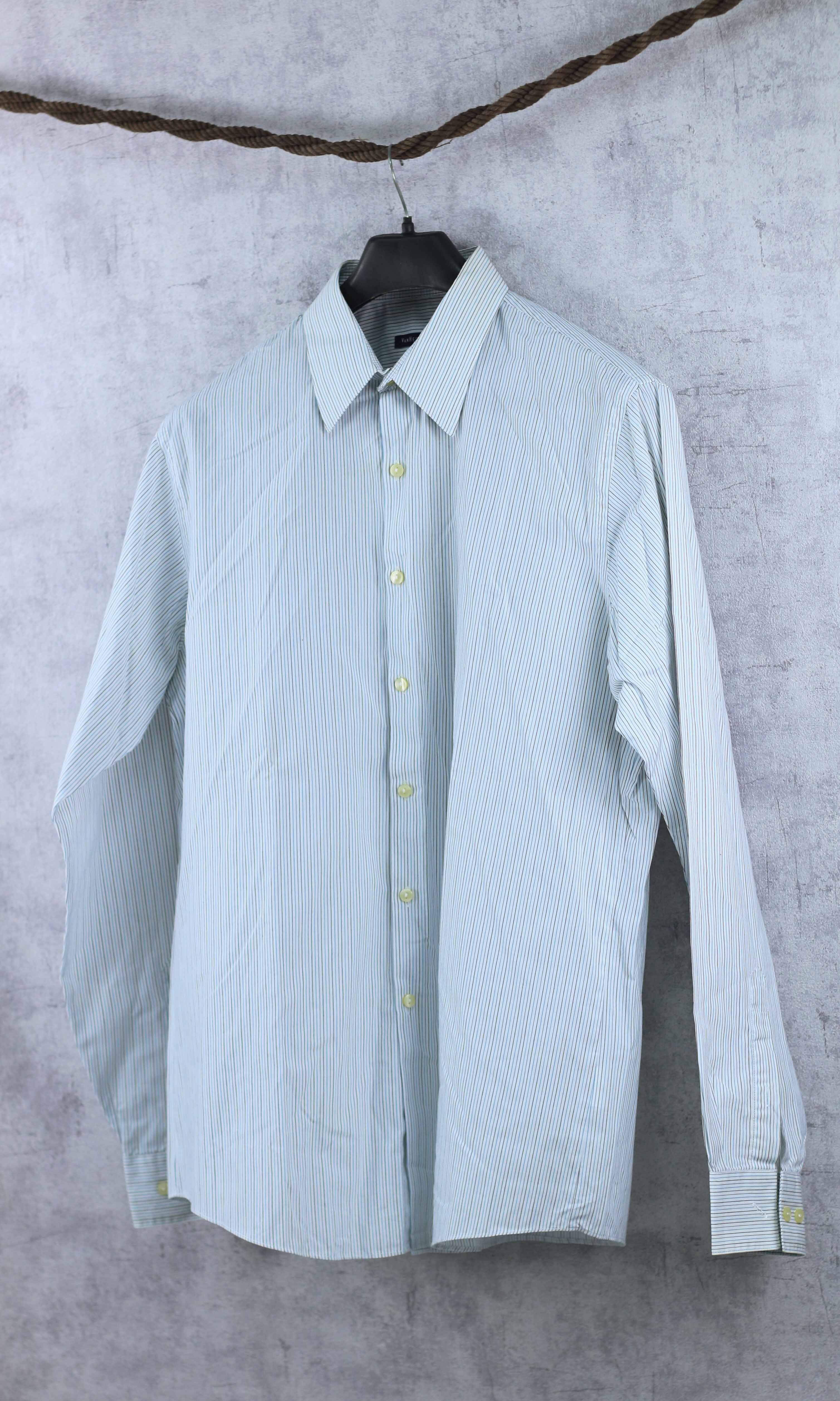 VanHeusen_Studio Slim Fit Men Full Sleeves Shirt