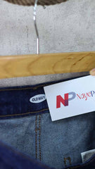 Old Navy Extra High-Rise Sky-High Straight Jeans