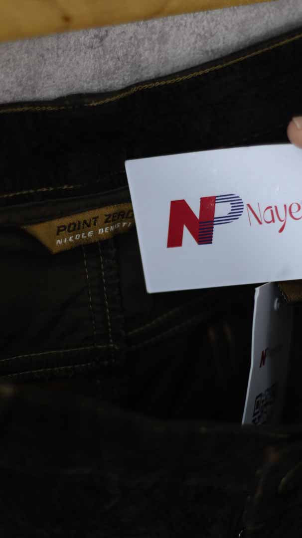 Point Zero Nicole Benist Chinos