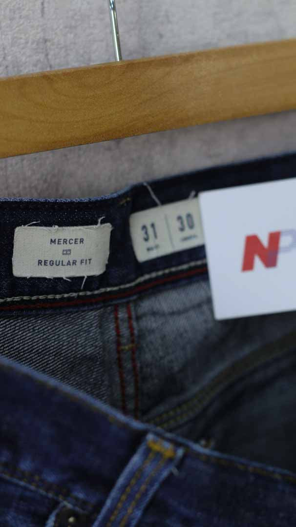 Mercer regular fit