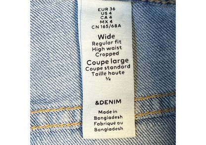 &Denim Baggy Jeans