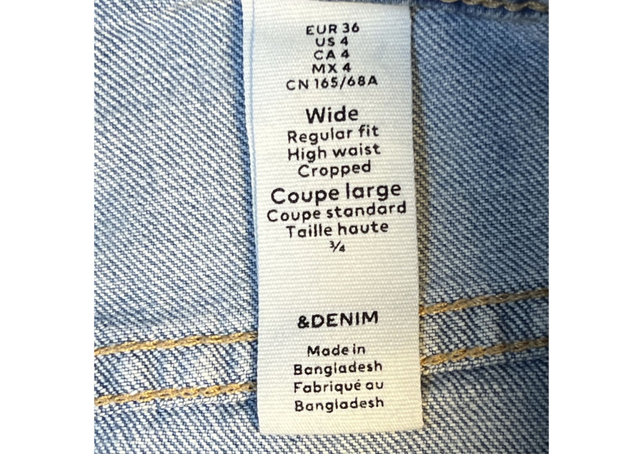 &Denim Baggy Jeans