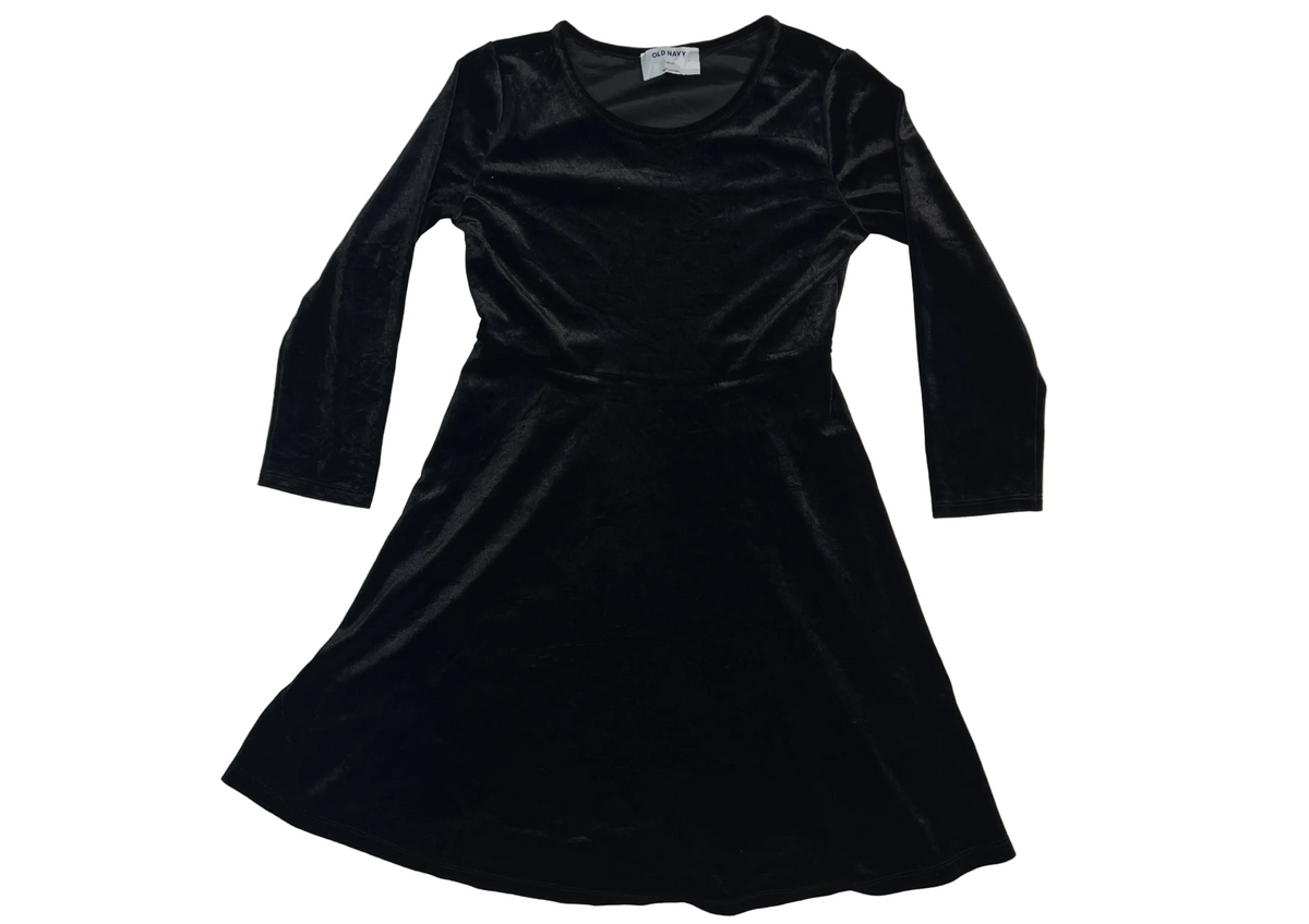 Old Navy Velvet Design Frog Dress