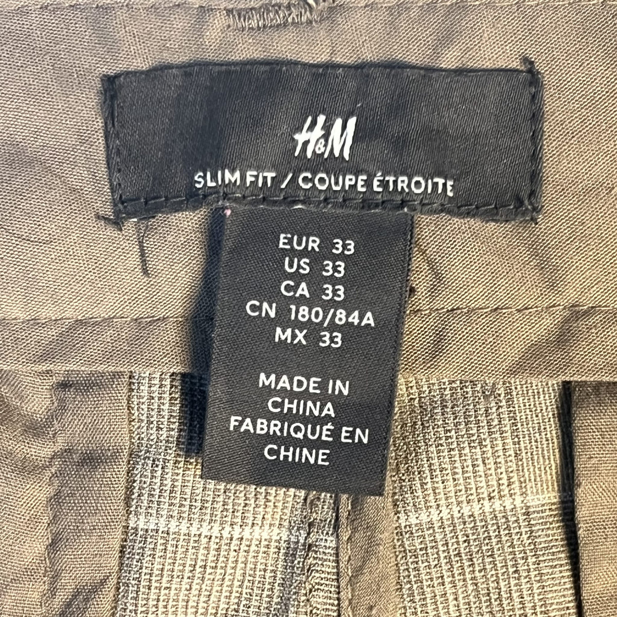 H&M men pant