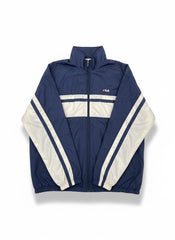 Men's Fila 90s Style Striped Shell Jacket
