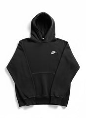 Nike Essential Black Heather Pullover Hoodie