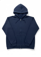 Hanes Classic Navy Blue Quarter-Zip Pullover Hoodie