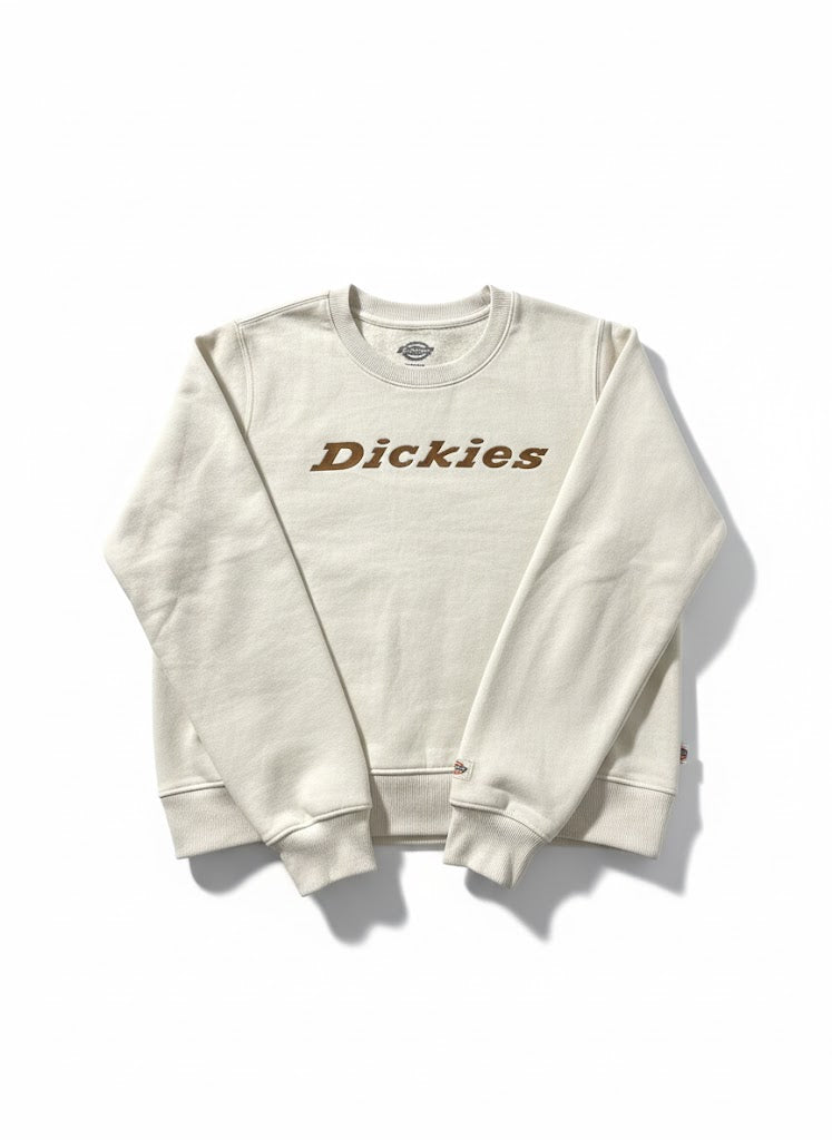 Dickies Beige Crewneck Sweatshirt