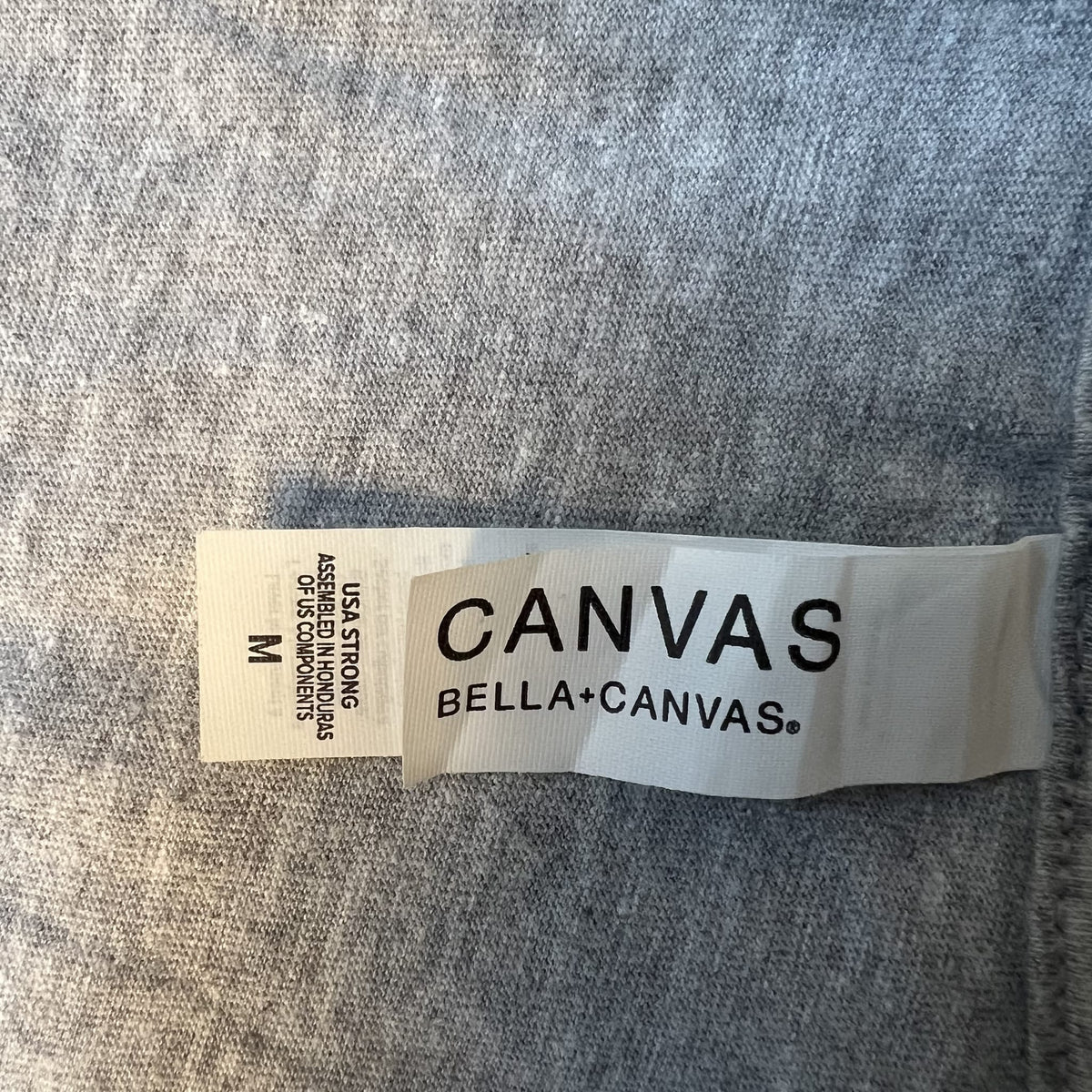 canvas T-shirt