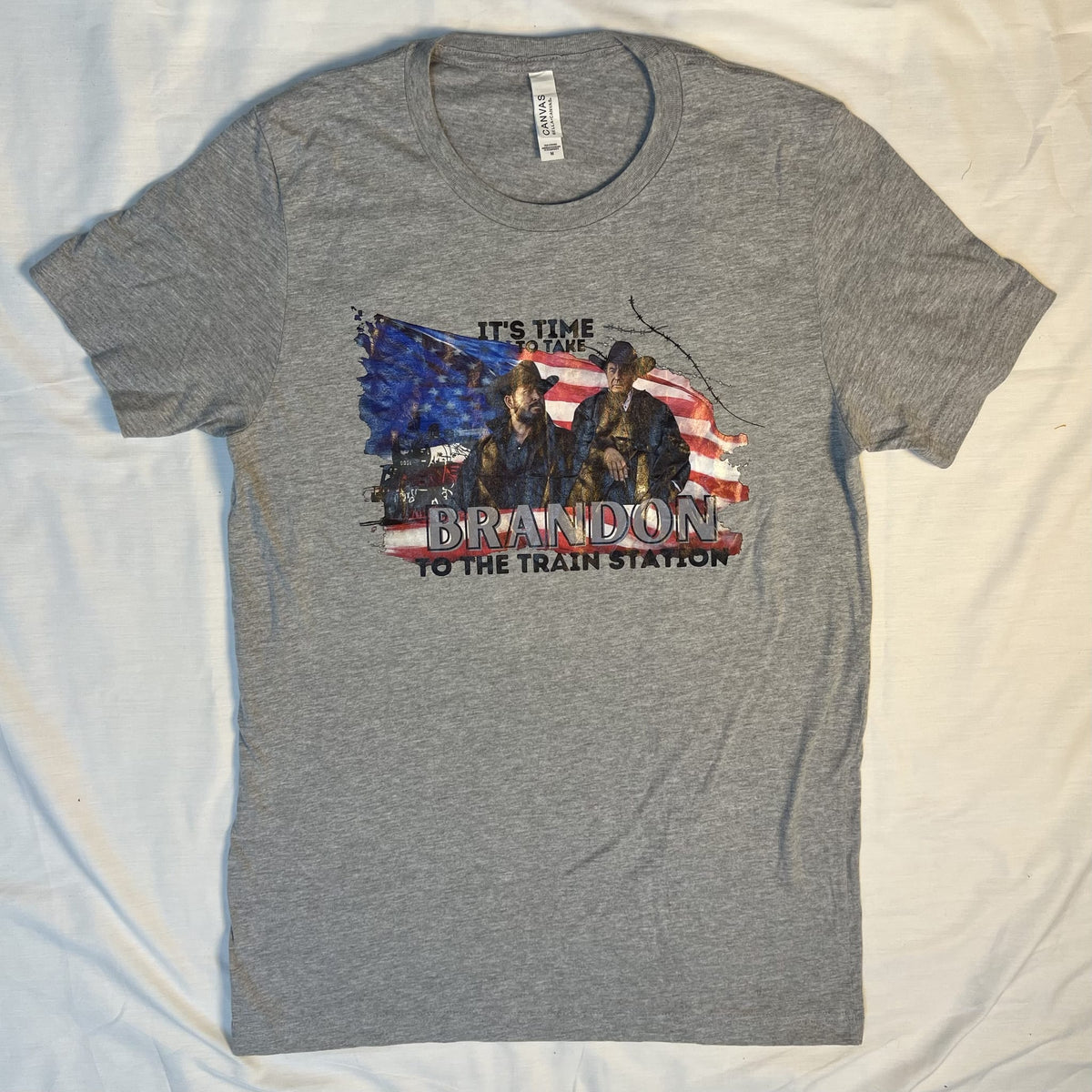 canvas T-shirt