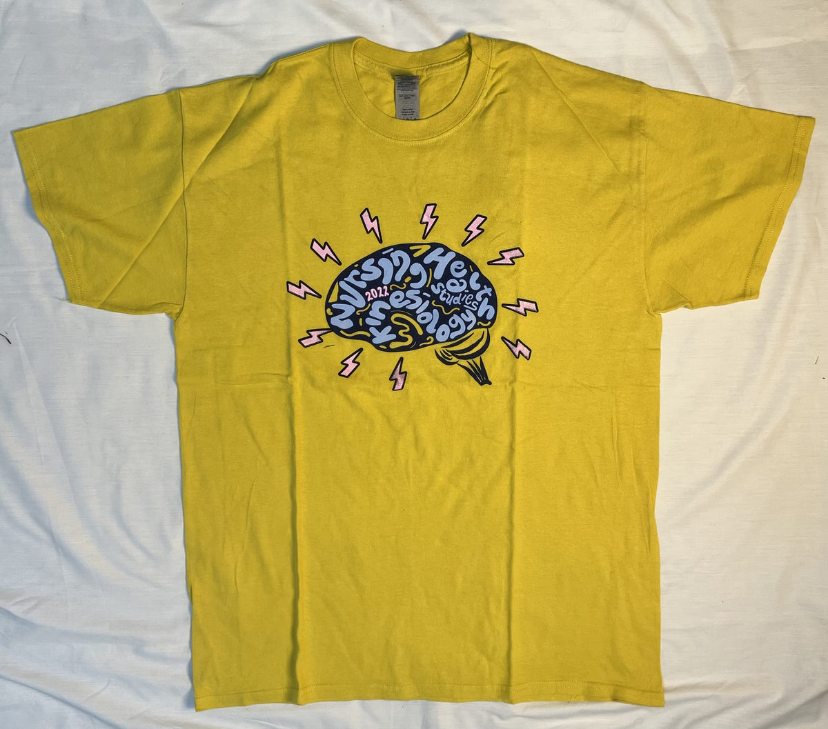 Gildan men round neck T-shirt